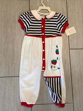 New with Tags Baby Dior Jumpsuit 24 months